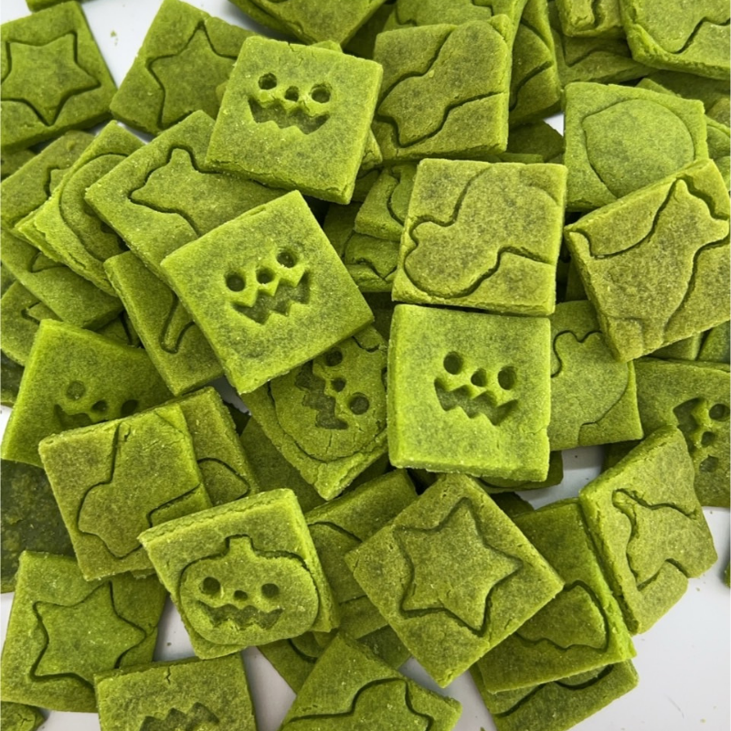 米粉のしっとりクッキー やまぶき・うぐいす詰め合わせ(4個入り)