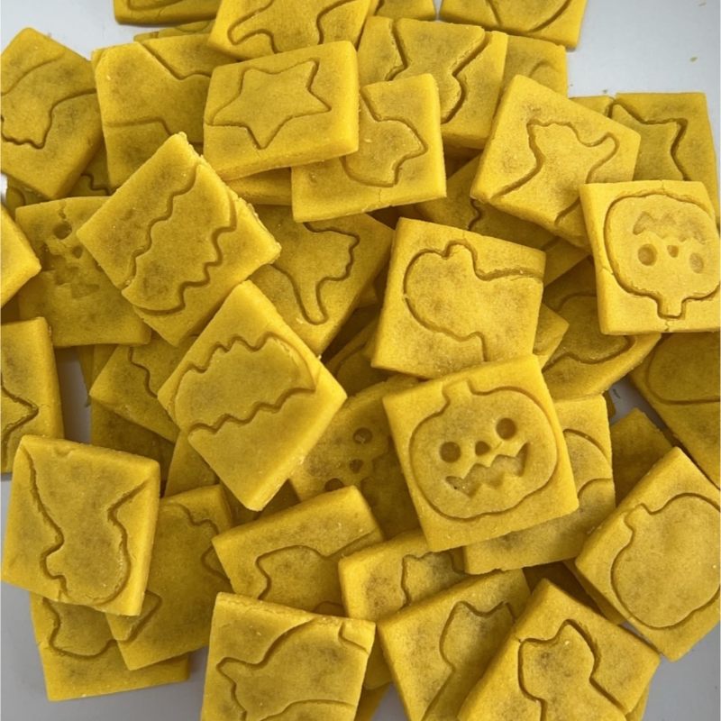 米粉のしっとりクッキー やまぶき・うぐいす詰め合わせ(4個入り)