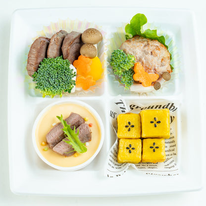 記念日ごはん 鹿肉セット（グルテンフリー）